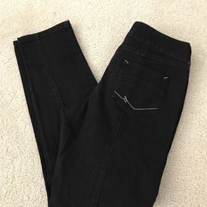 Bisou Bisou black jeans - womens 10